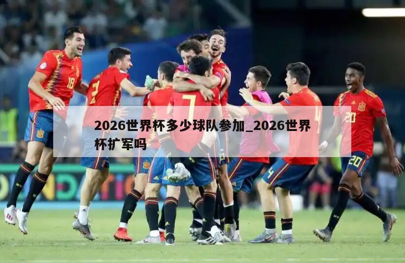 2026世界杯多少球队参加_2026世界杯扩军吗