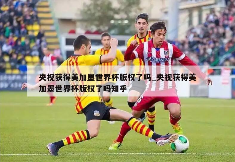 央视获得美加墨世界杯版权了吗_央视获得美加墨世界杯版权了吗知乎