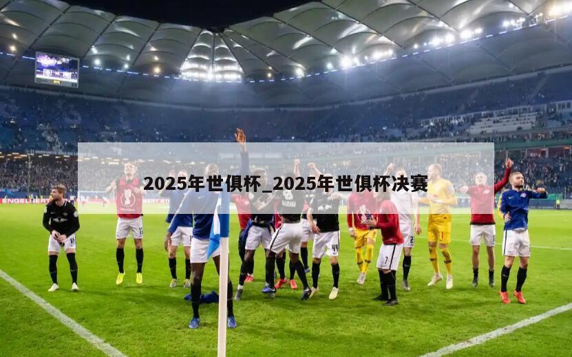2025年世俱杯_2025年世俱杯决赛