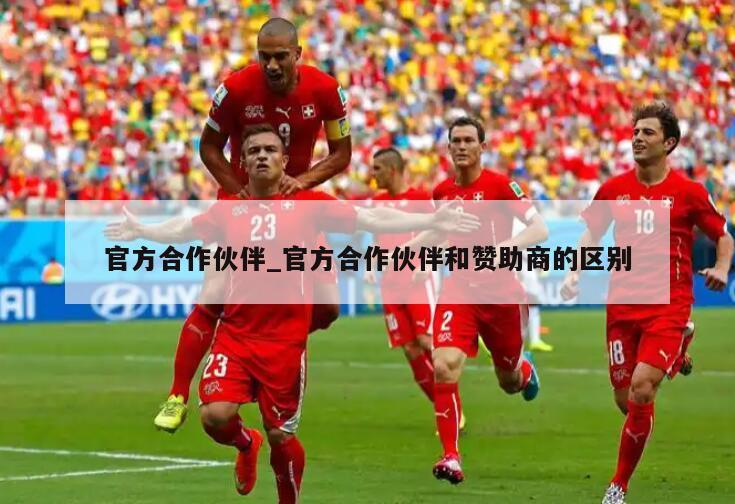 官方合作伙伴_官方合作伙伴和赞助商的区别