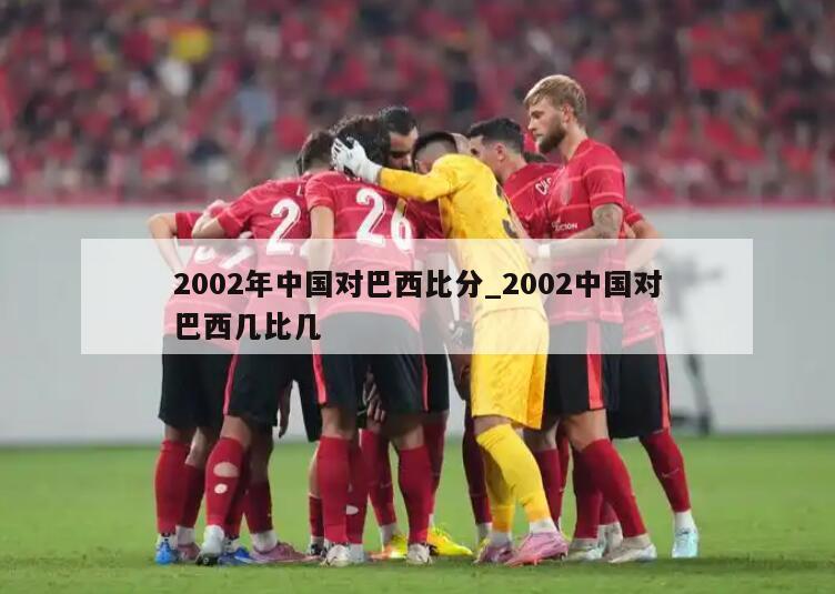 2002年中国对巴西比分_2002中国对巴西几比几