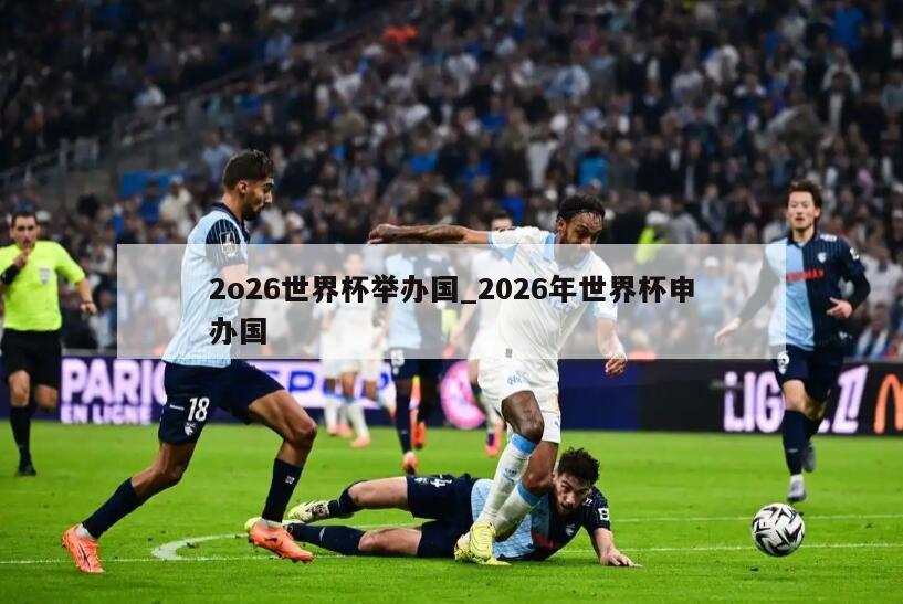 2o26世界杯举办国_2026年世界杯申办国