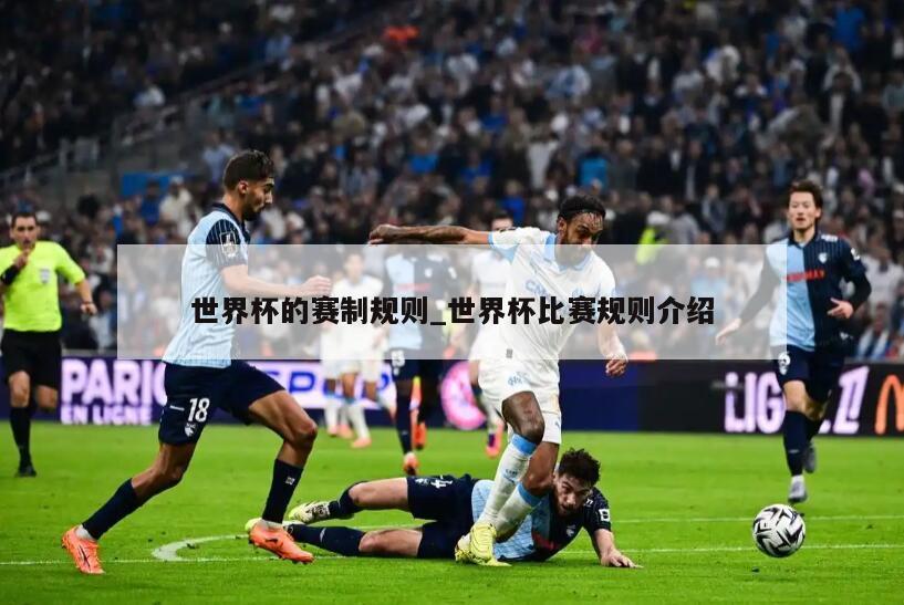 世界杯的赛制规则_世界杯比赛规则介绍