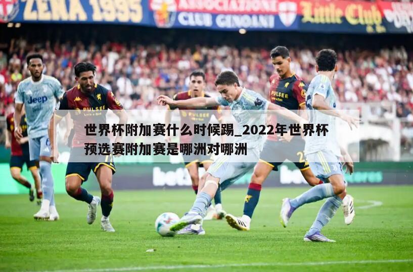 世界杯附加赛什么时候踢_2022年世界杯预选赛附加赛是哪洲对哪洲