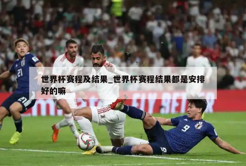 世界杯赛程及结果_世界杯赛程结果都是安排好的嘛