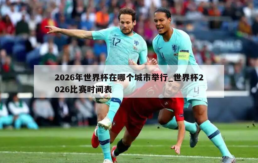 2026年世界杯在哪个城市举行_世界杯2026比赛时间表