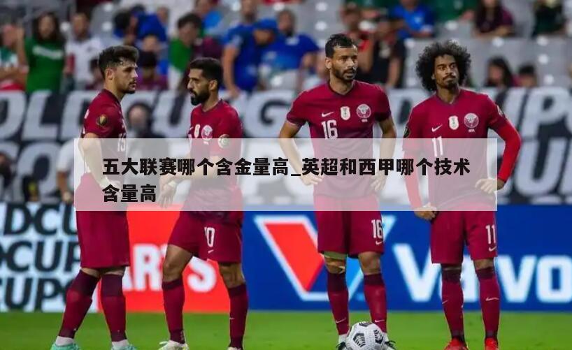 五大联赛哪个含金量高_英超和西甲哪个技术含量高