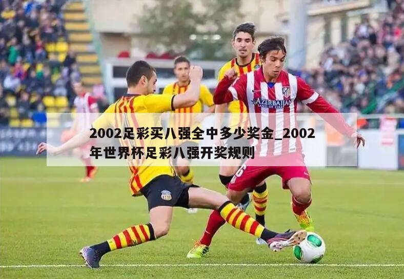 2002足彩买八强全中多少奖金_2002年世界杯足彩八强开奖规则