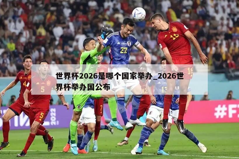 世界杯2026是哪个国家举办_2026世界杯举办国公布