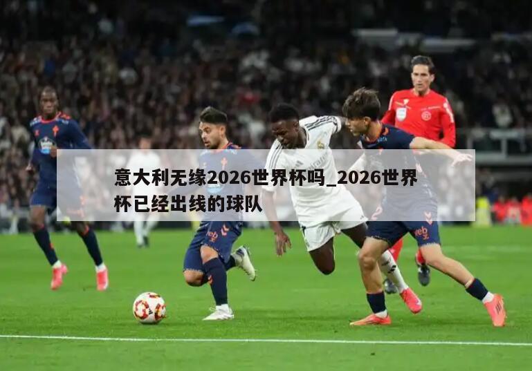 意大利无缘2026世界杯吗_2026世界杯已经出线的球队