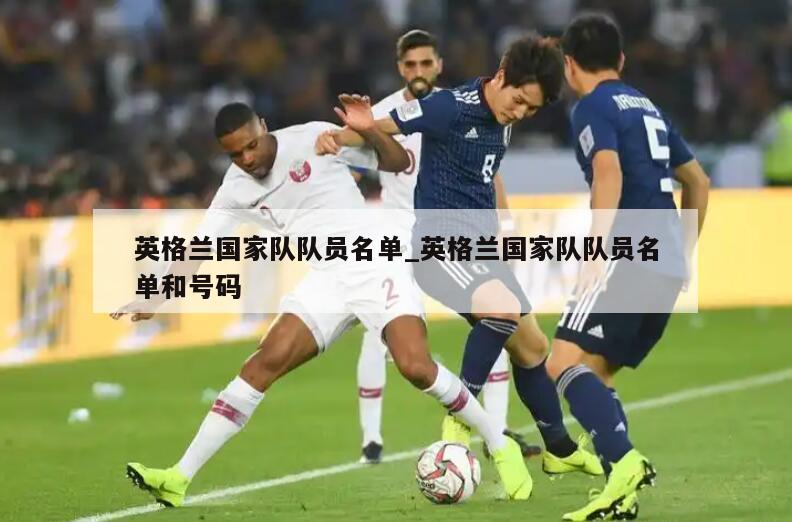 英格兰国家队队员名单_英格兰国家队队员名单和号码