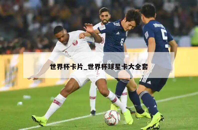 世界杯卡片_世界杯球星卡大全套