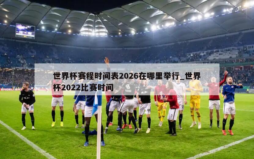 世界杯赛程时间表2026在哪里举行_世界杯2022比赛时间