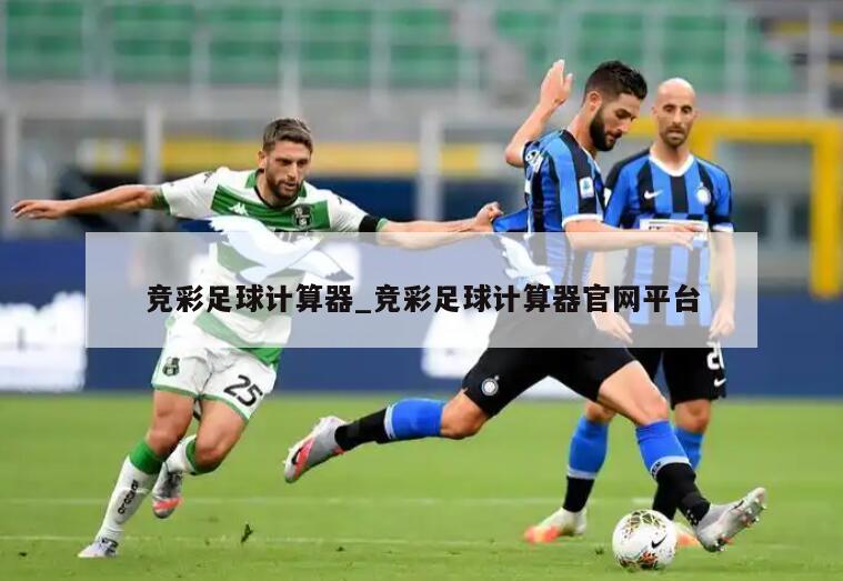 竞彩足球计算器_竞彩足球计算器官网平台
