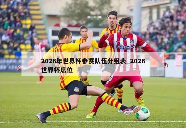 2026年世界杯参赛队伍分组表_2026世界杯席位