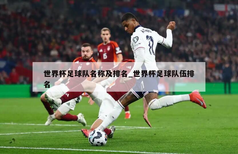 世界杯足球队名称及排名_世界杯足球队伍排名