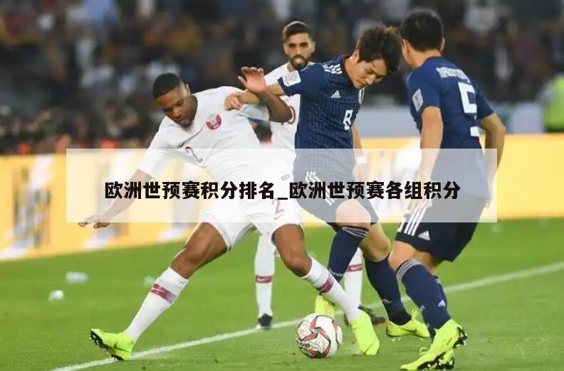 欧洲世预赛积分排名_欧洲世预赛各组积分