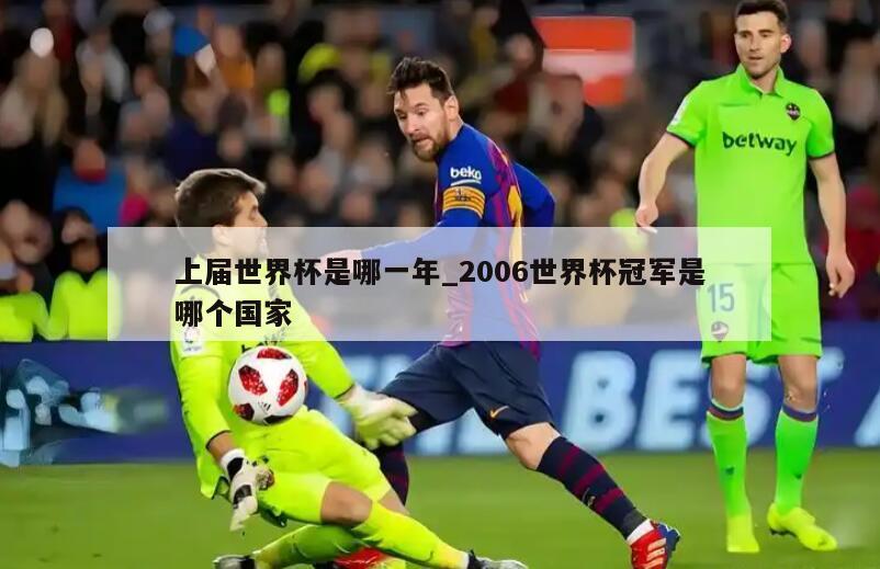 上届世界杯是哪一年_2006世界杯冠军是哪个国家