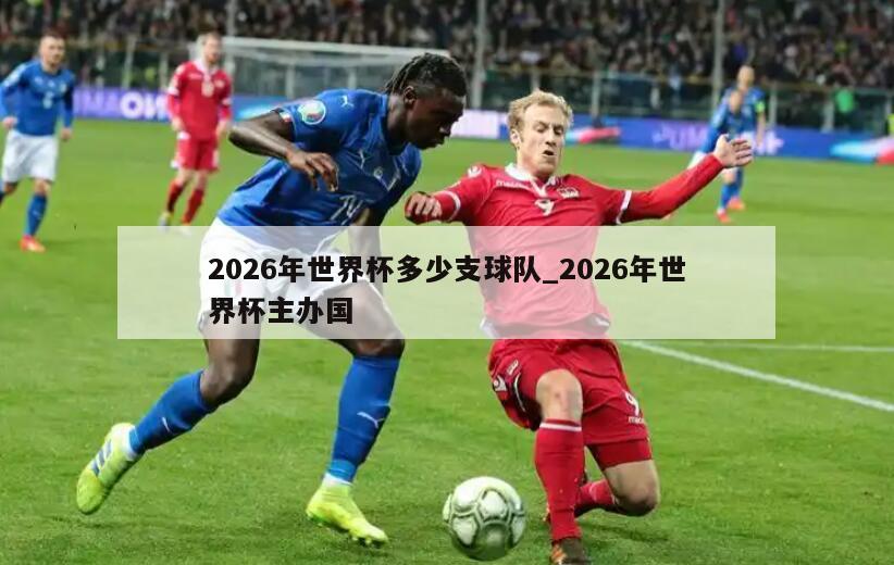 2026年世界杯多少支球队_2026年世界杯主办国