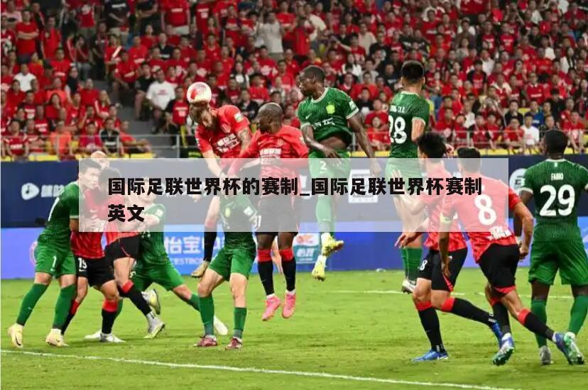 国际足联世界杯的赛制_国际足联世界杯赛制英文